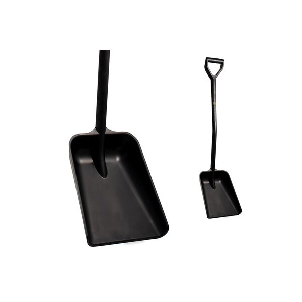 ESD-Einteilige Schaufel 270 x 340 x 1120 mm