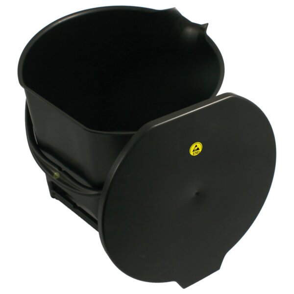 ESD-Eimer mit Henkel 15 Liter