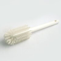 Gläserbürste aus Polypropylen mit Nylonbesatz 82 mm Durchmesser