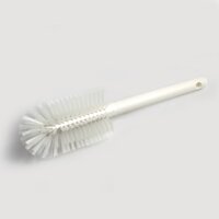 Gläserbürste aus Polypropylen mit Nylonbesatz 100 mm Durchmesser