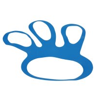 Handschuhe Spanner detektierbar in blau - 100 Stück