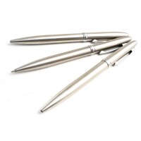 Edelstahl-Kugelschreiber detektierbar