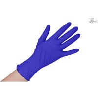 Nitril-Handschuhe efficient plus puderfrei EN 420:2003 -...