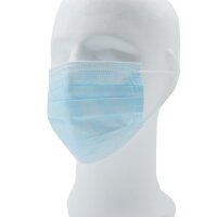 Community-Einwegmaske Typ: "OP-Maske" 3-lagig...