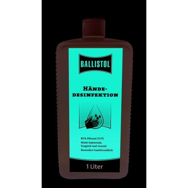 Ballistol Händedesinfektionsmittel 1000 ml