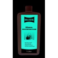 Ballistol Händedesinfektionsmittel 1000 ml