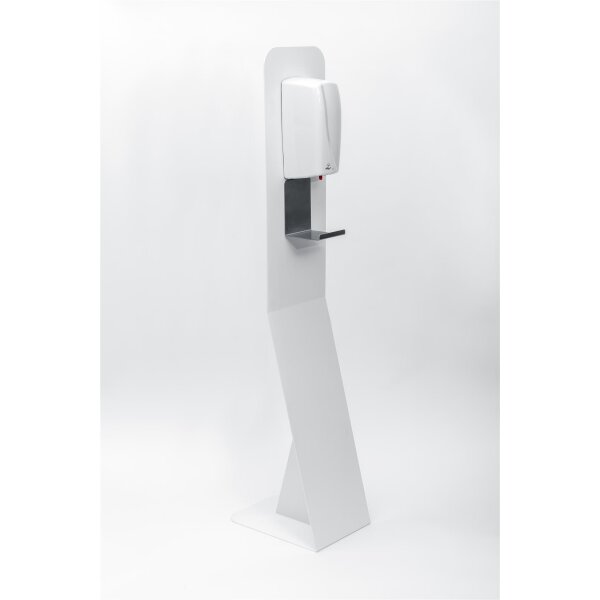 Stand-Desinfektionsmittelspender No-Touch (schräge Ausführung)