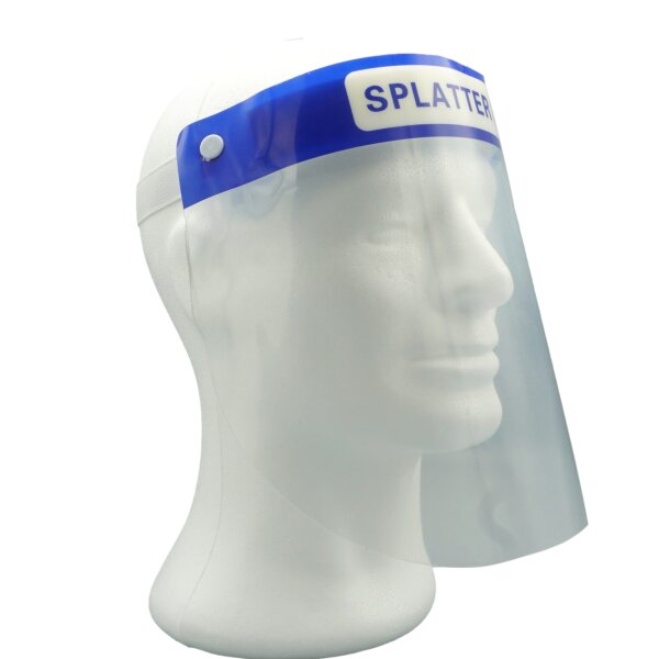 Visier Gesichtsschutz "FaceShield"