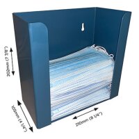 Detektierbarer Maskenspender Grün