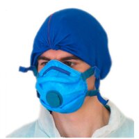 Detektierbare Schutzmasken FFP3 (5er Packung)