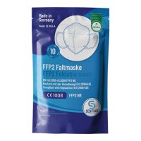 SENTIAS FFP2-Maske "Made in Germany"...