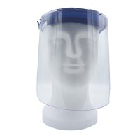 Visier Gesichtsschutz "FaceShield" detektierbar