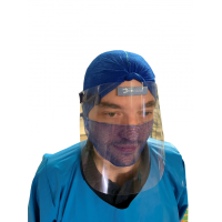 Visier Gesichtsschutz "FaceShield" detektierbar...