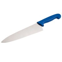 Kochmesser breit detektierbar mit 25,5 cm Edelstahlklinge