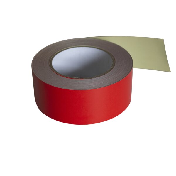 Mehrzweck-Klebeband detektierbar 50 mm x 50 m rot