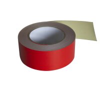 Mehrzweck-Klebeband detektierbar 50 mm x 50 m rot