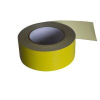 Mehrzweck-Klebeband detektierbar 50 mm x 50 m gelb