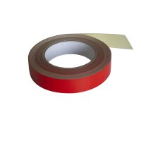 Mehrzweck-Klebeband detektierbar 25 mm x 50 m rot