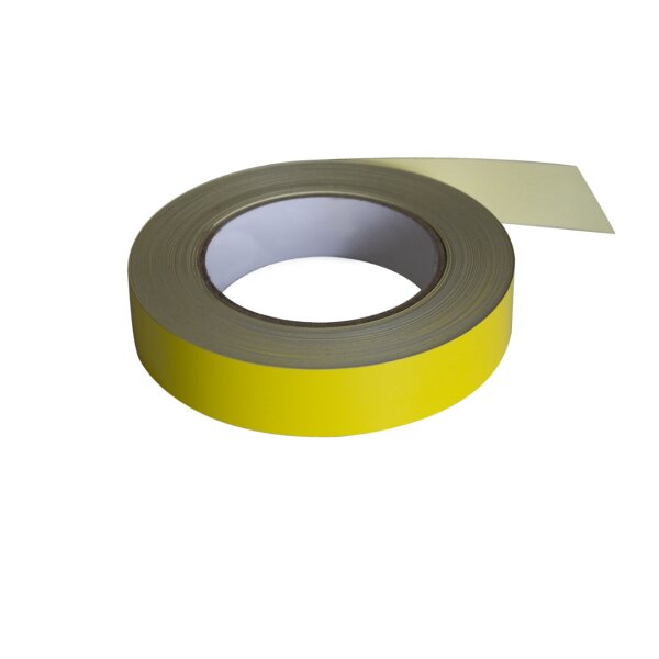 Mehrzweck-Klebeband detektierbar 25 mm x 50 m gelb