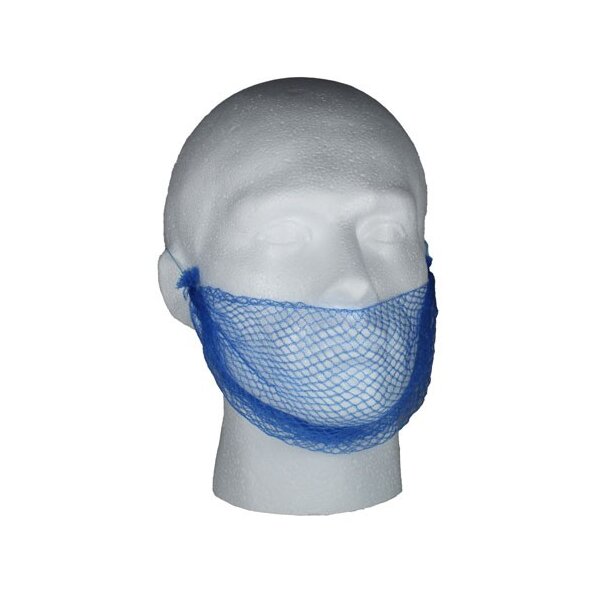 Detektierbarer Bartschutz Mesh 25er Pack