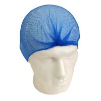 Detektierbares Haarnetz extra Mesh 100er Pack blau
