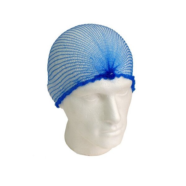 Detektierbares Haarnetz Mesh 100er Pack