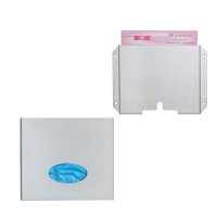 PE-Handschuh-Wandhalter aus Edelstahl