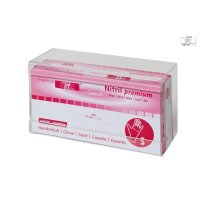 Nitrilhandschuh-Wandhalter aus Acryl groß