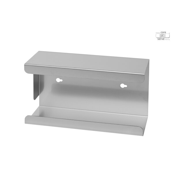 Nitrilhandschuh-Wandhalter aus Edelstahl klein