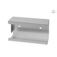 Nitrilhandschuh-Wandhalter aus Edelstahl klein