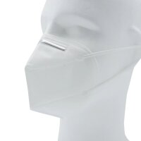 Community-Maske 4-lagig mit Nasenbügel (10er Pack)