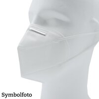 Community-Maske 4-lagig mit Nasenbügel (10er Pack)