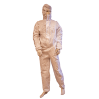 Covid-19 Schutz-Overall aus Vlies CAT III Type 5b/6b