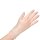 Vinyl-Handschuhe efficent gepudert 100er Pack transparent