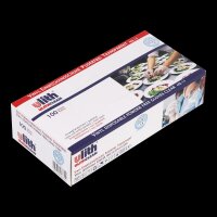 Ulith Vinyl-Einweghandschuhe Typ 50 puderfrei 100...