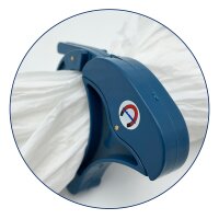 Detect-A-Clamp detektierbare Klammer (2 Stück)