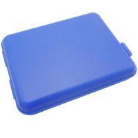 Aufbewahrungsbox für FFP2-Masken blau