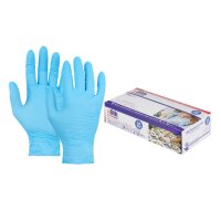 Ulith Nitril-Einweghandschuhe Typ 50 puderfrei 100...