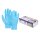 Ulith Nitril-Einweghandschuhe Typ 50 puderfrei 100 Stück blau