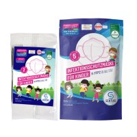 SENTIAS Kindermaske in FFP2-Qualität "Made in...