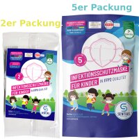 SENTIAS Kindermaske in FFP2-Qualität "Made in...