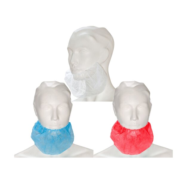 Vlies-Bartschutz effizient 100 Stück