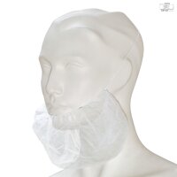 Vlies-Bartschutz effizient 100 Stück 50 x 30 cm weiß