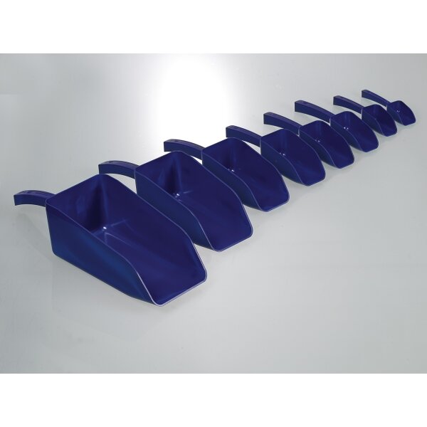 Handschaufel detektierbar und steril nach HACCP