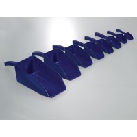 Handschaufel detektierbar und steril nach HACCP