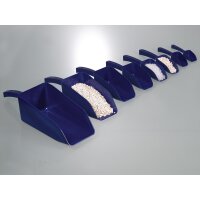 Handschaufel detektierbar und steril nach HACCP