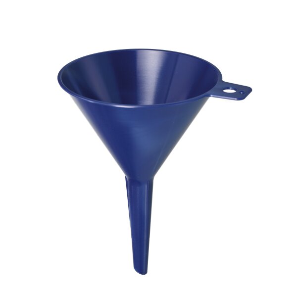 Flüssigkeitstrichter detektierbar und steril nach HACCP