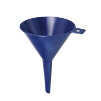 Flüssigkeitstrichter detektierbar und steril nach HACCP