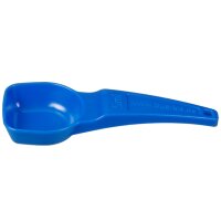 Messlöffel detektierbar und steril nach HACCP 5 ml blau