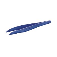 Pinzette detektierbar und steril nach HACCP gerade Spitze blau